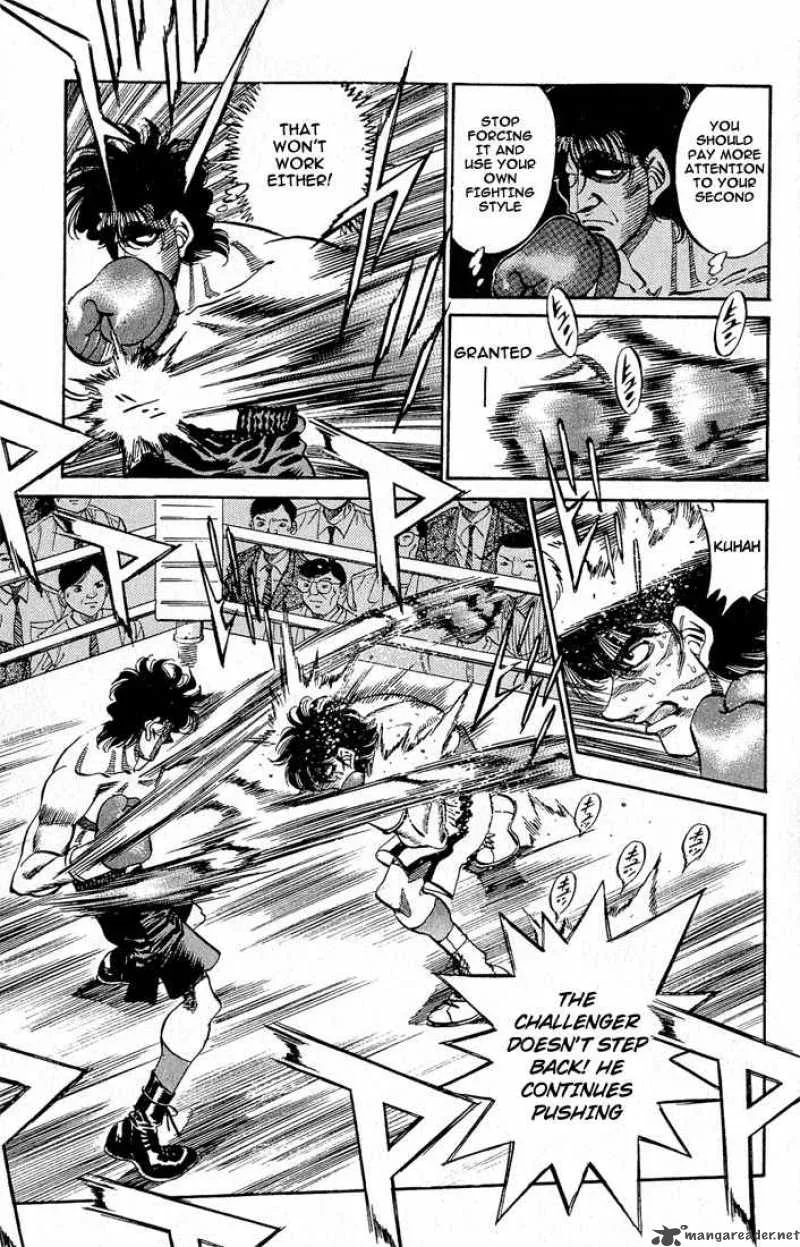 Hajime no Ippo Chapter 279 page 10