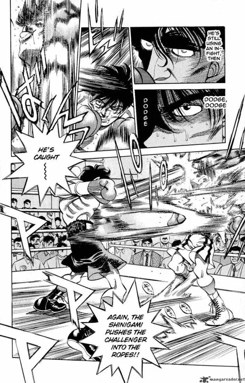 Hajime no Ippo Chapter 279 page 11