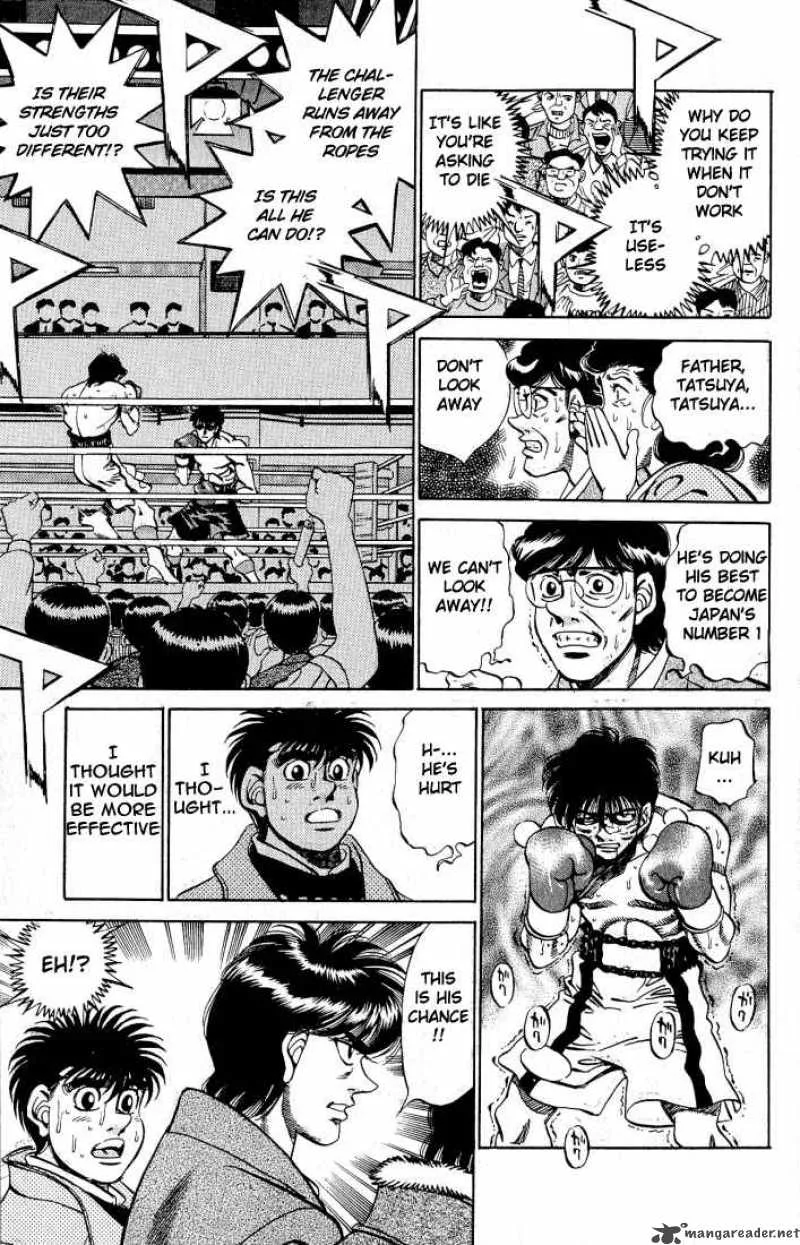Hajime no Ippo Chapter 279 page 12