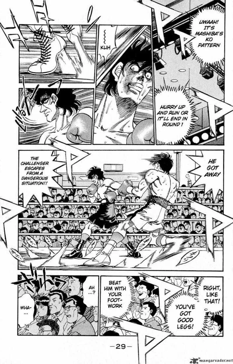 Hajime no Ippo Chapter 279 page 8