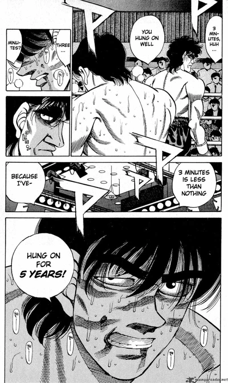 Hajime no Ippo Chapter 279 page 18