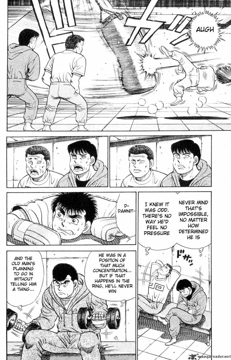 Hajime no Ippo Chapter 28 page 6