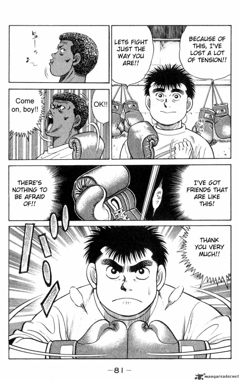 Hajime no Ippo Chapter 28 page 19