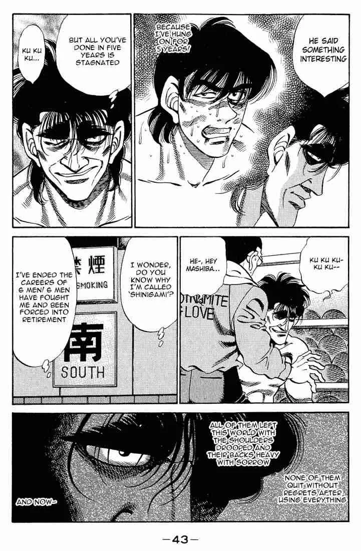 Hajime no Ippo Chapter 280 page 4