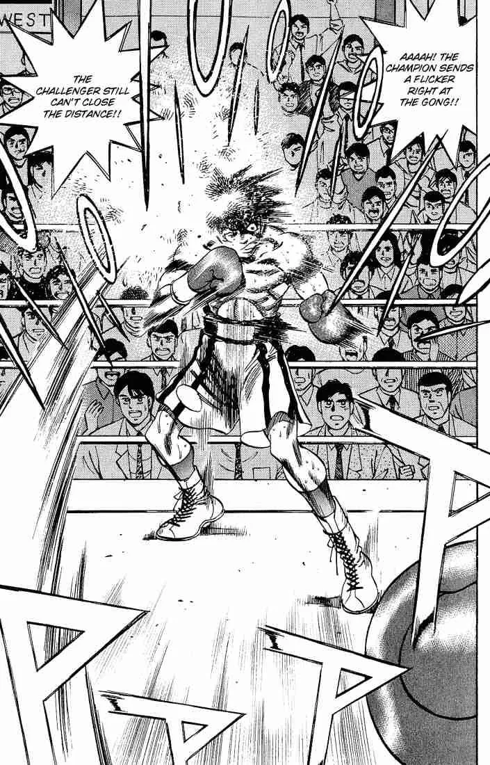 Hajime no Ippo Chapter 280 page 6