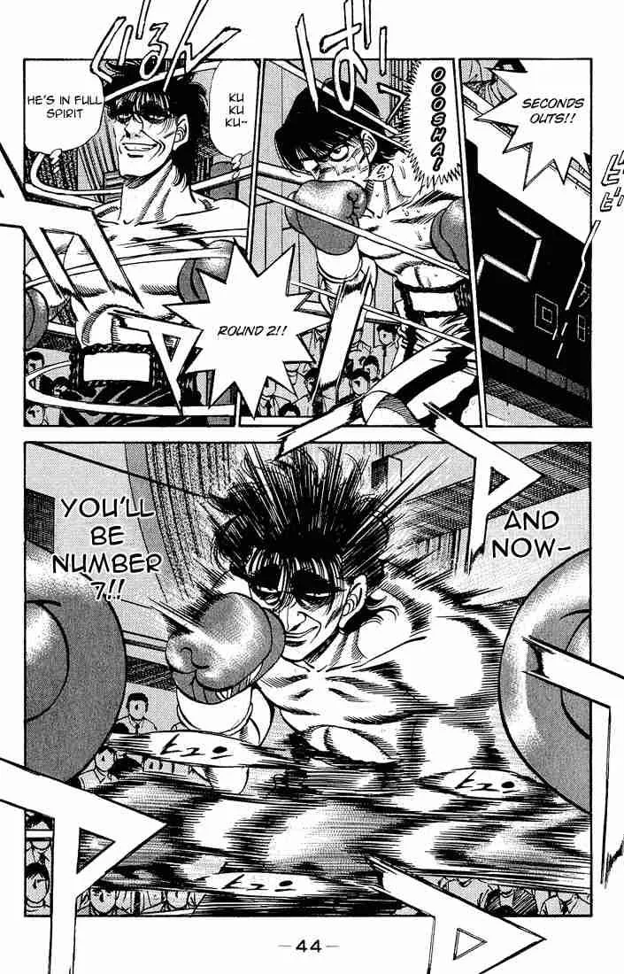 Hajime no Ippo Chapter 280 page 5