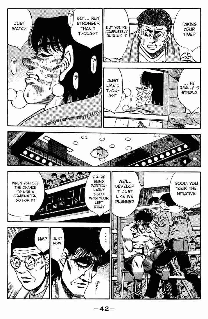Hajime no Ippo Chapter 280 page 3