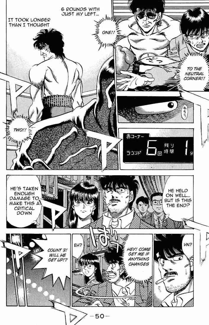 Hajime no Ippo Chapter 280 page 11