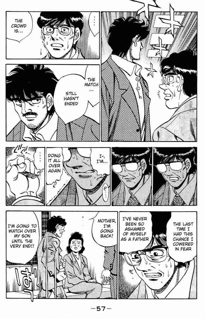 Hajime no Ippo Chapter 280 page 18