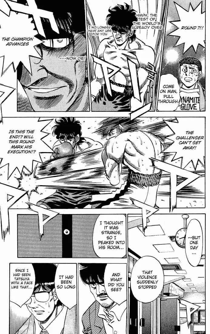 Hajime no Ippo Chapter 280 page 16