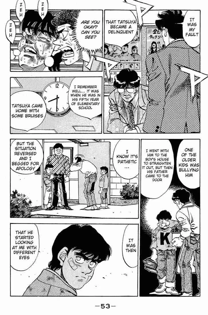 Hajime no Ippo Chapter 280 page 14