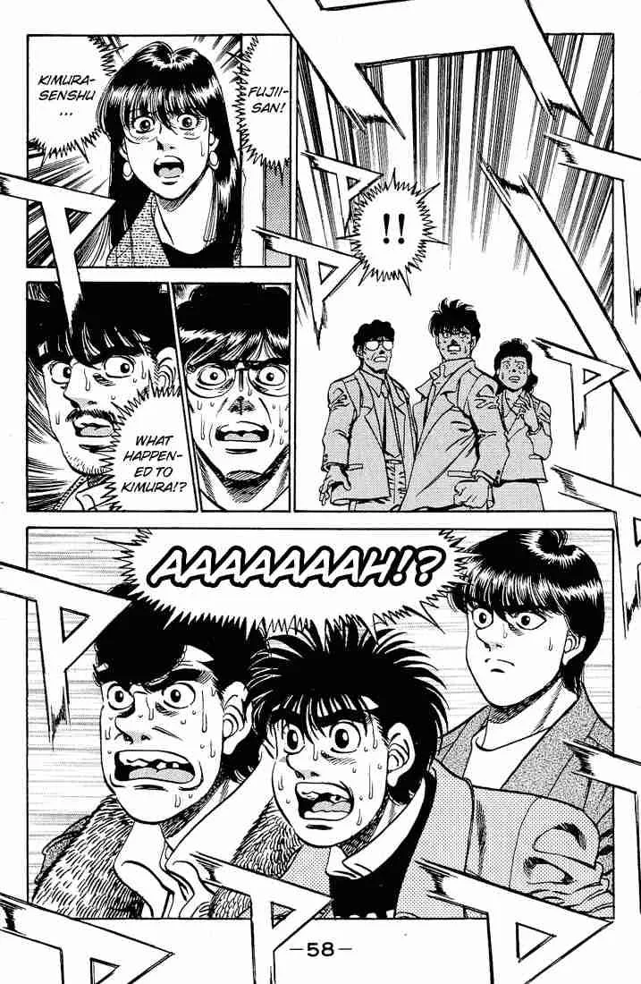 Hajime no Ippo Chapter 280 page 19
