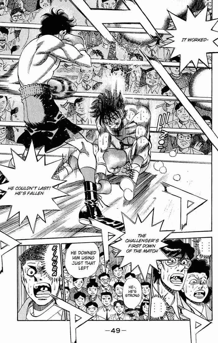 Hajime no Ippo Chapter 280 page 10