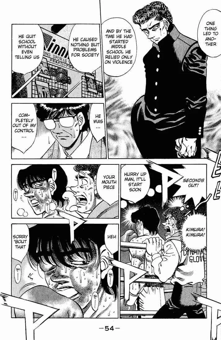 Hajime no Ippo Chapter 280 page 15