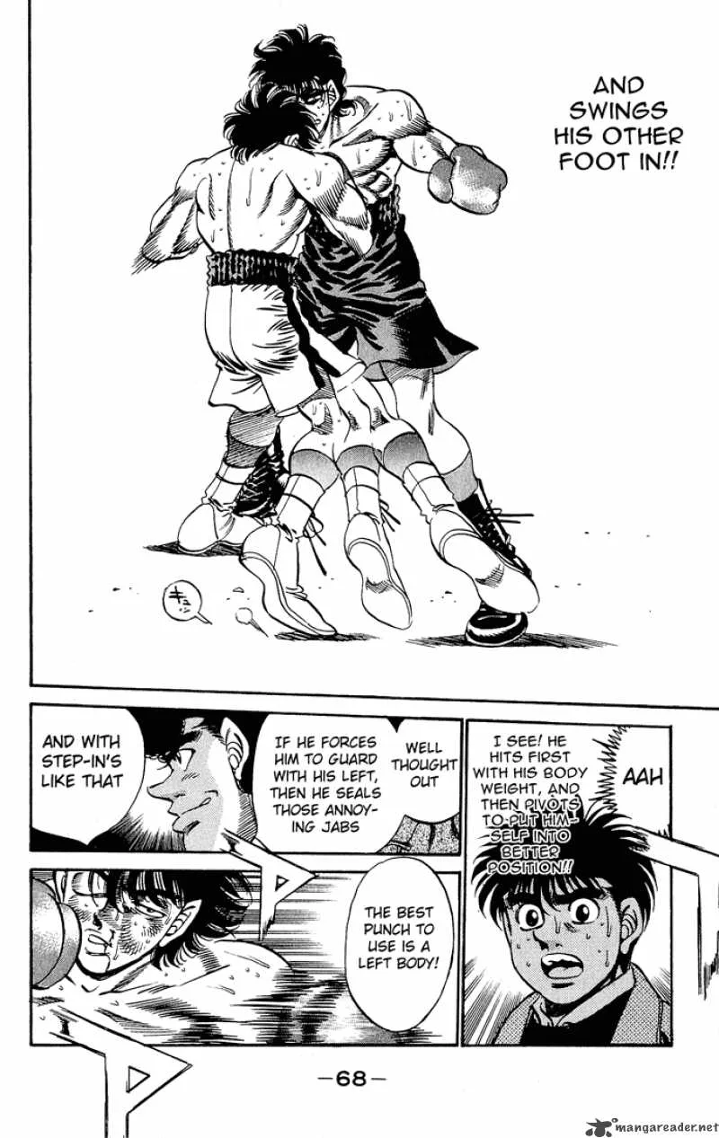 Hajime no Ippo Chapter 281 page 10