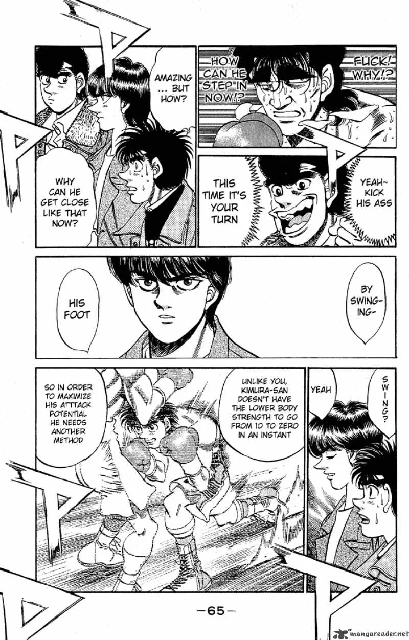 Hajime no Ippo Chapter 281 page 7