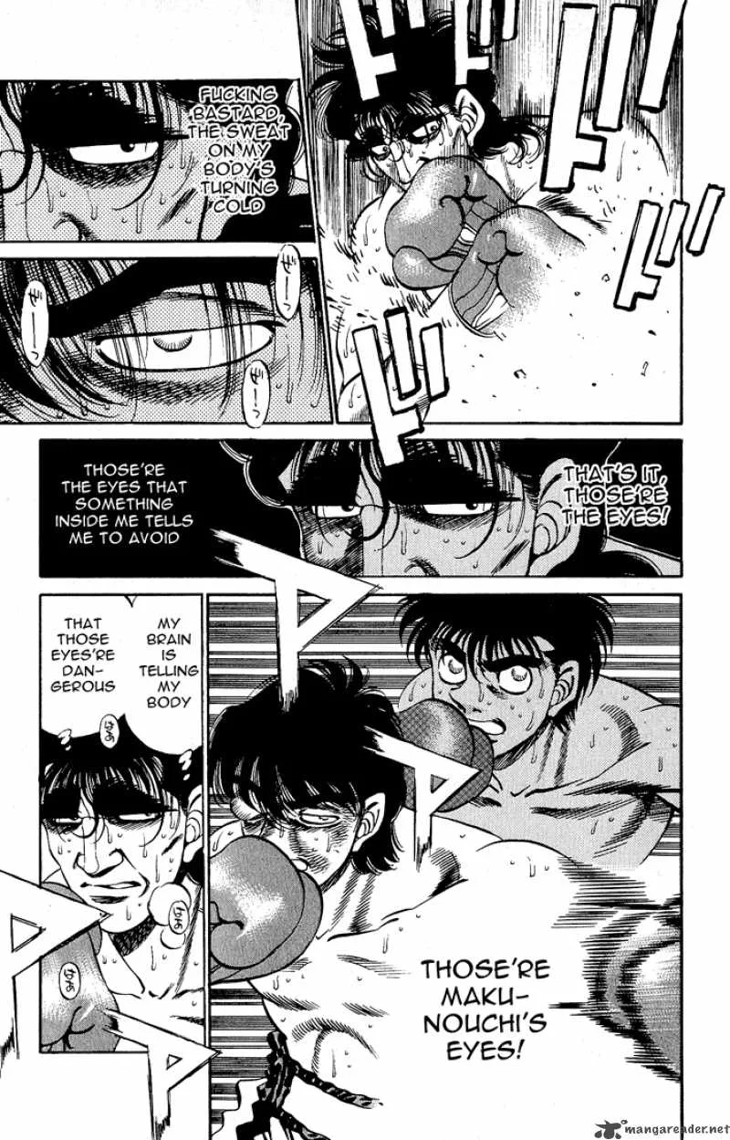 Hajime no Ippo Chapter 281 page 15