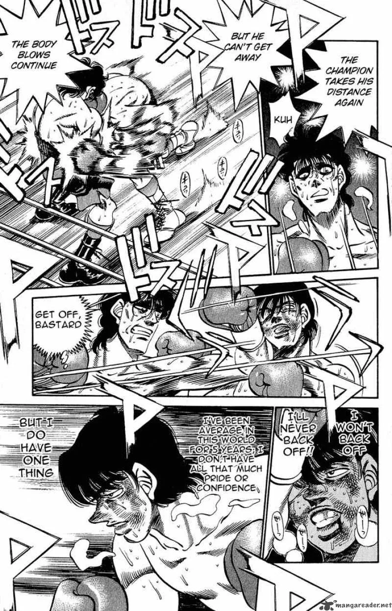 Hajime no Ippo Chapter 281 page 13