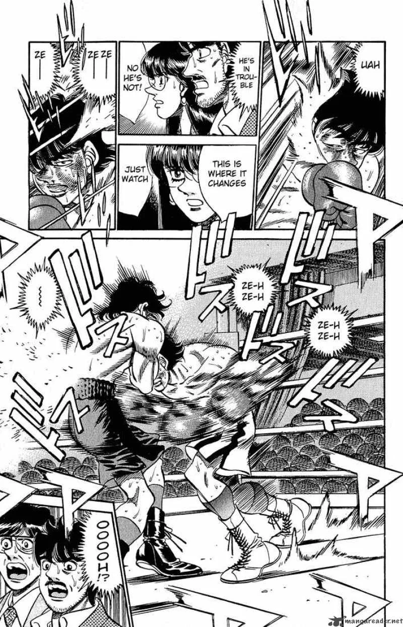 Hajime no Ippo Chapter 281 page 5