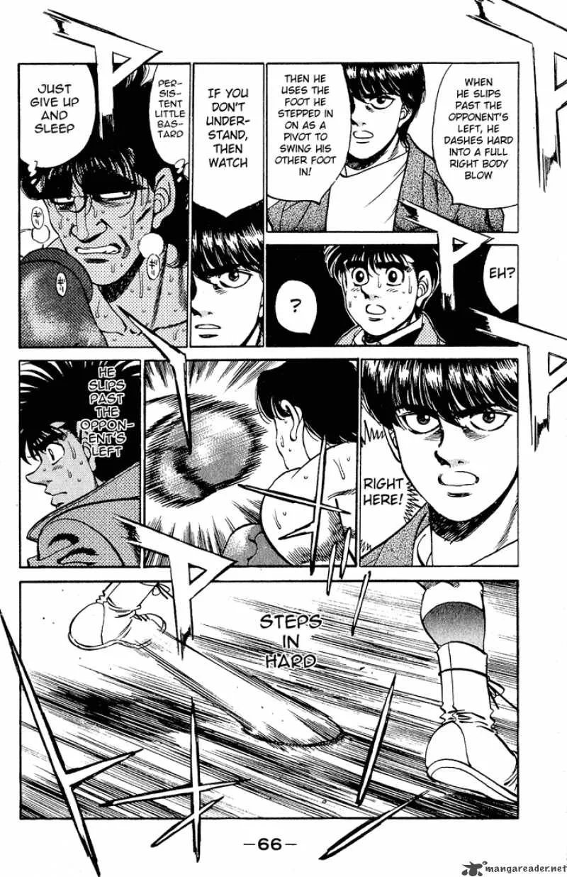 Hajime no Ippo Chapter 281 page 8