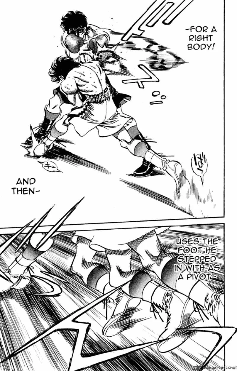 Hajime no Ippo Chapter 281 page 9
