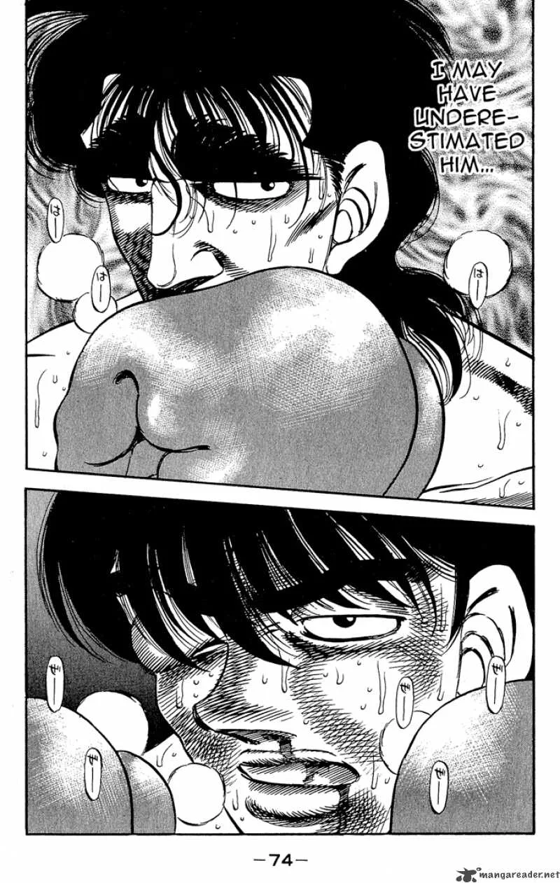 Hajime no Ippo Chapter 281 page 16