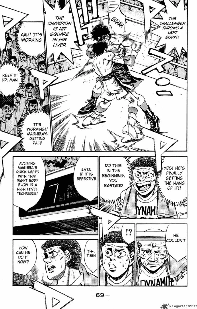 Hajime no Ippo Chapter 281 page 11