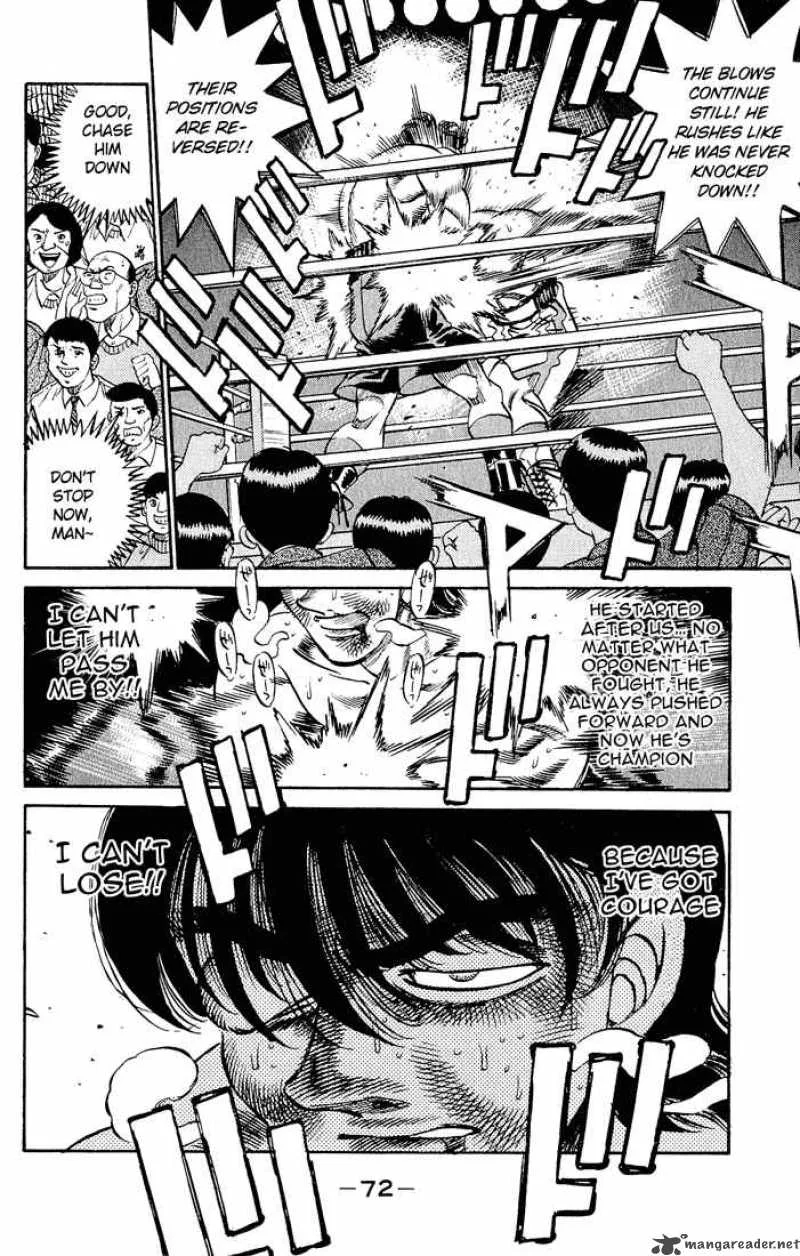 Hajime no Ippo Chapter 281 page 14