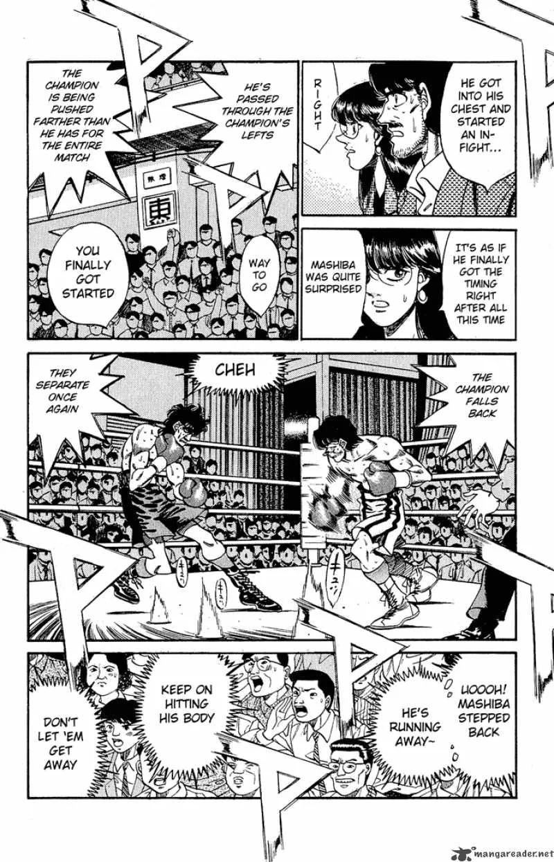 Hajime no Ippo Chapter 281 page 6