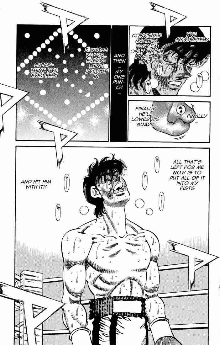 Hajime no Ippo Chapter 282 page 5