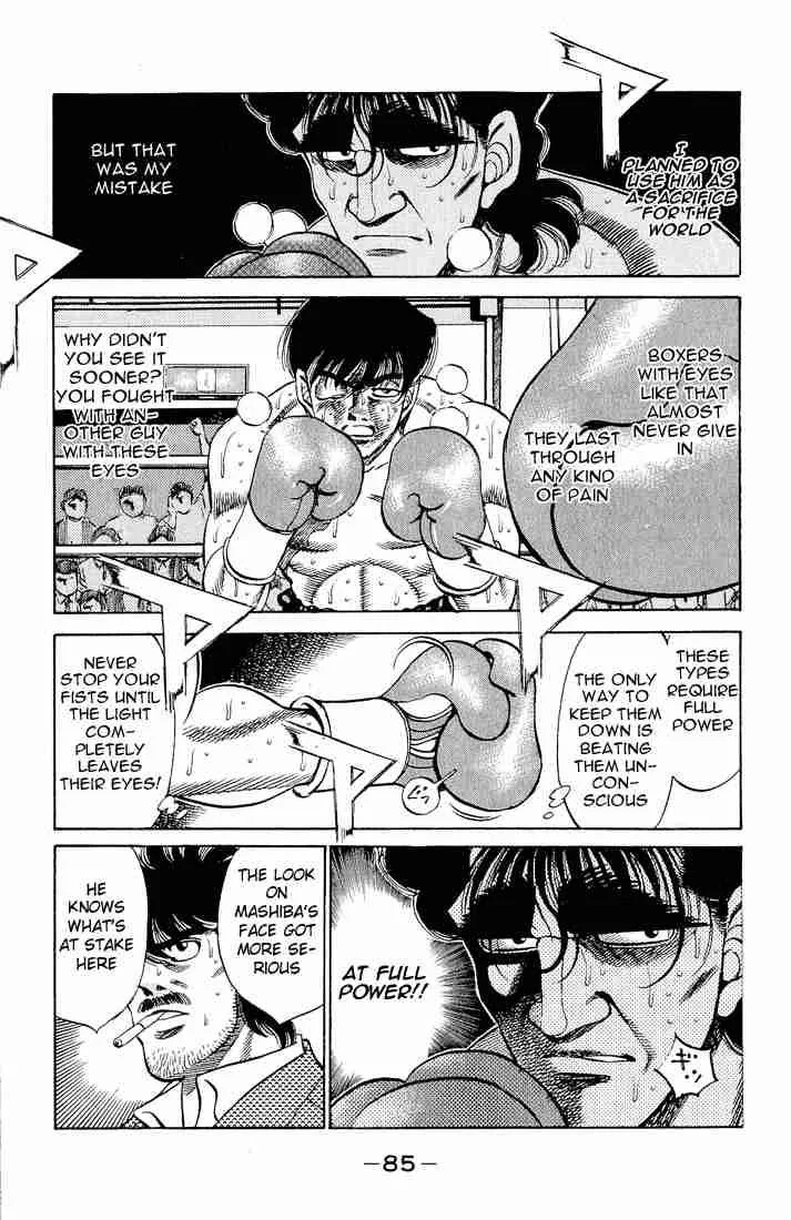 Hajime no Ippo Chapter 282 page 11