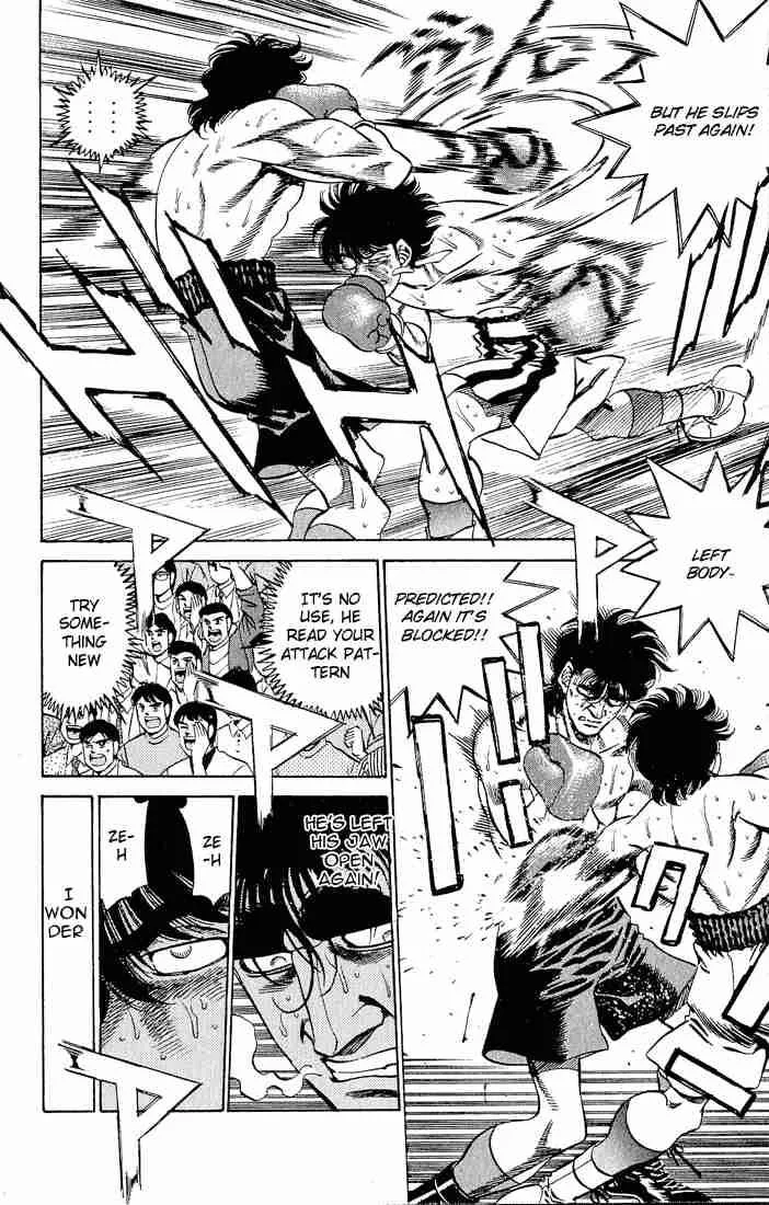 Hajime no Ippo Chapter 282 page 16