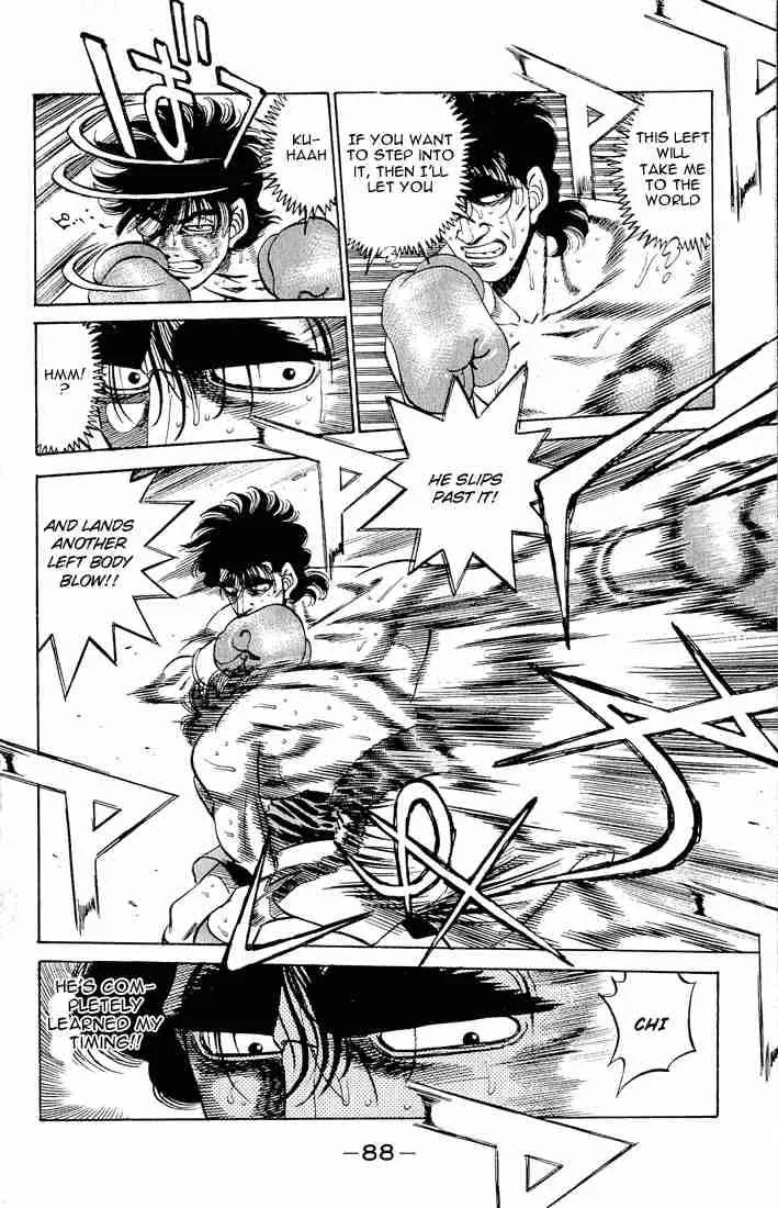 Hajime no Ippo Chapter 282 page 14