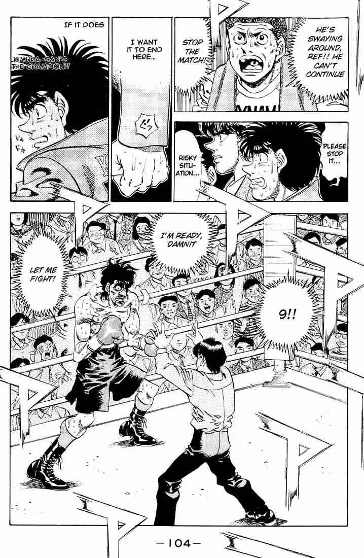 Hajime no Ippo Chapter 283 page 9