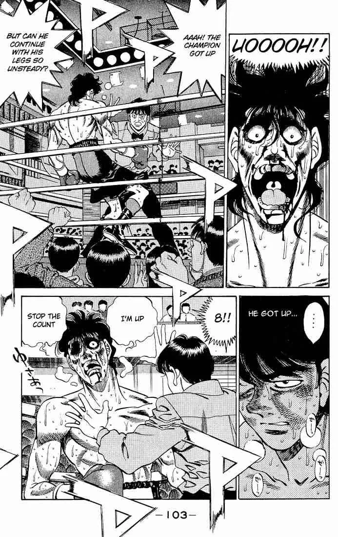 Hajime no Ippo Chapter 283 page 8