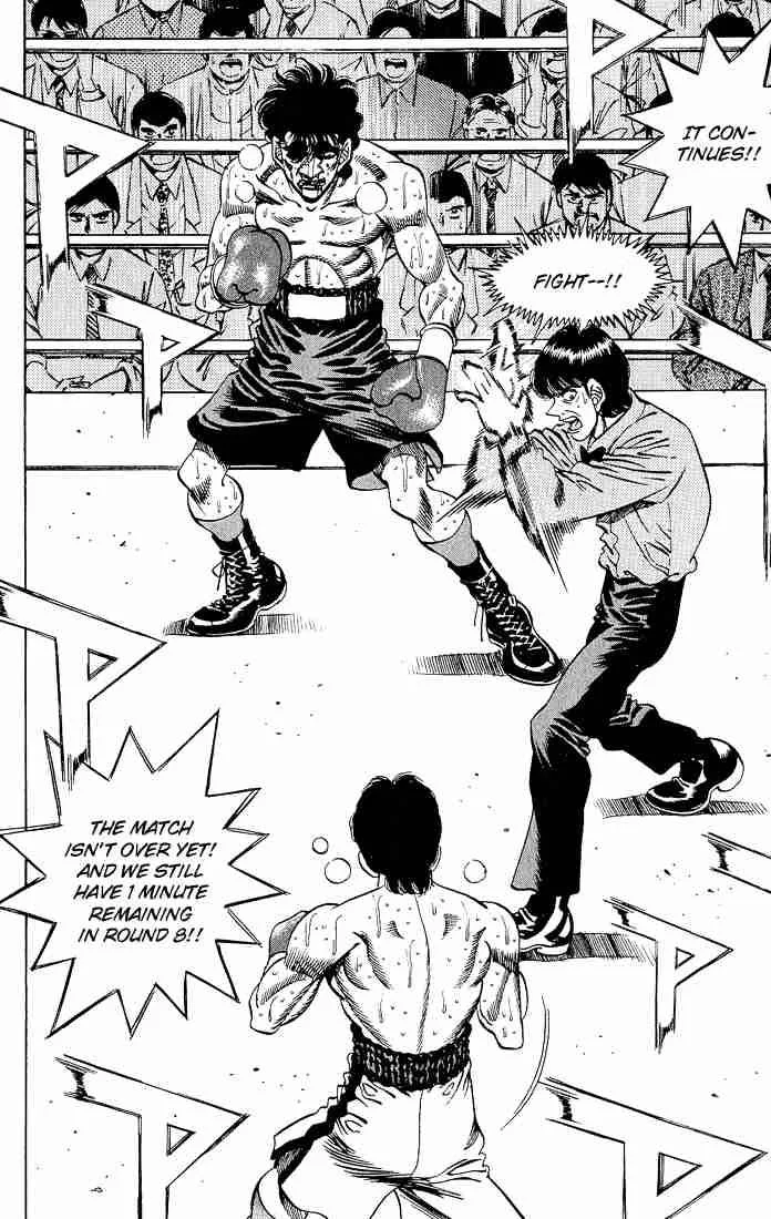 Hajime no Ippo Chapter 283 page 11