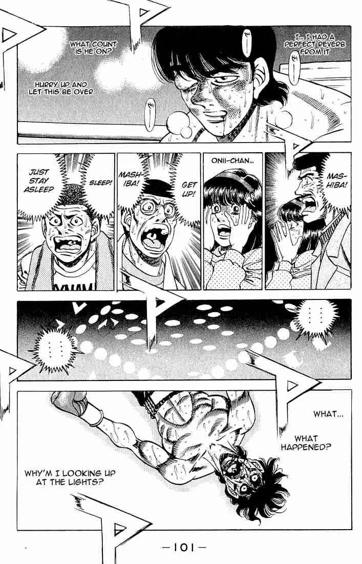Hajime no Ippo Chapter 283 page 6