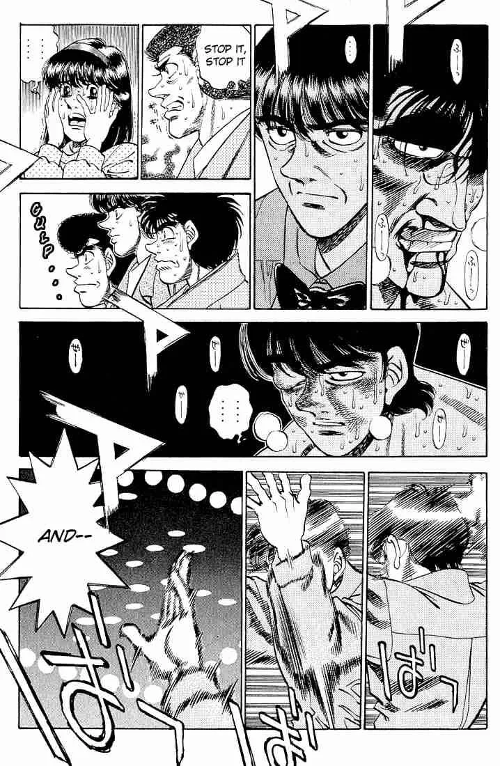 Hajime no Ippo Chapter 283 page 10
