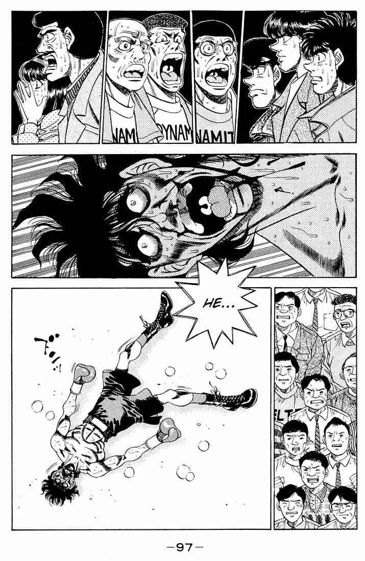 Hajime no Ippo Chapter 283 page 3