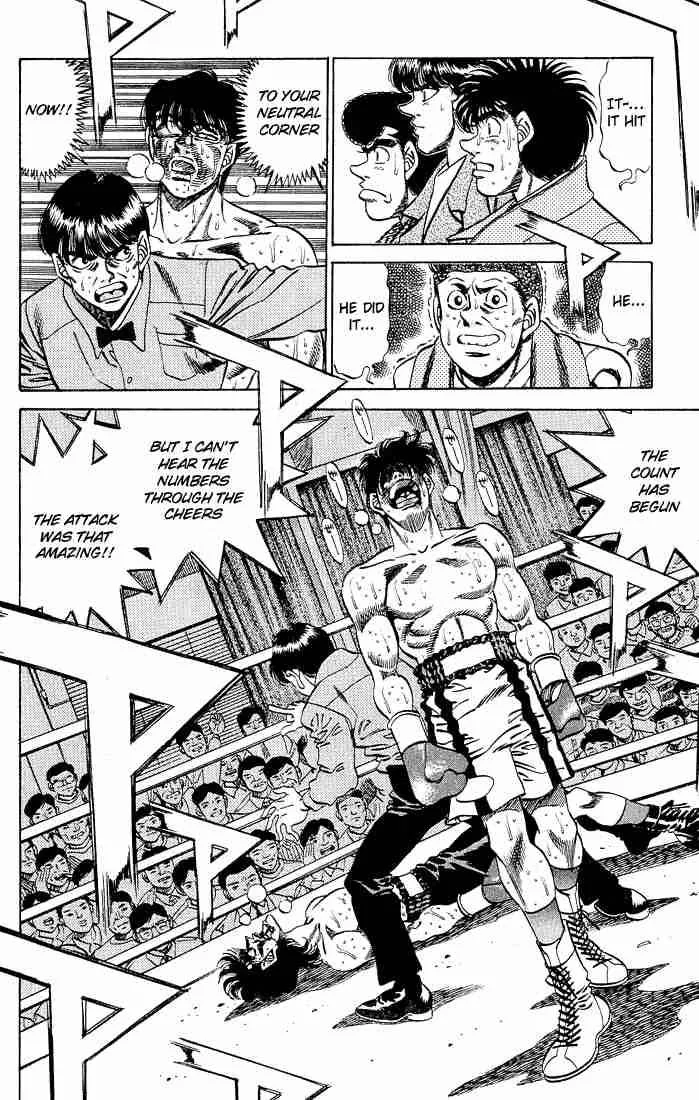Hajime no Ippo Chapter 283 page 5