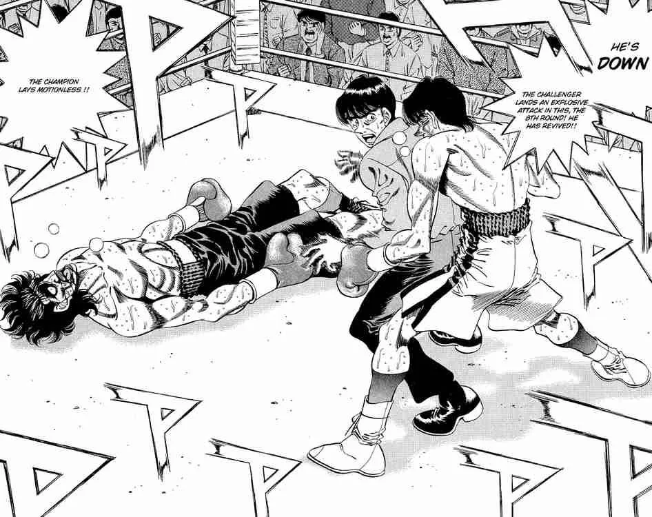 Hajime no Ippo Chapter 283 page 4