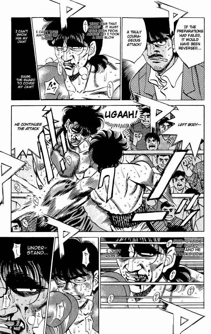 Hajime no Ippo Chapter 283 page 14