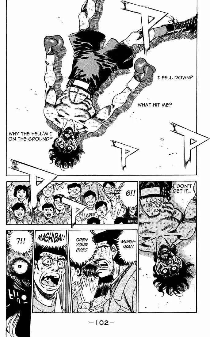 Hajime no Ippo Chapter 283 page 7