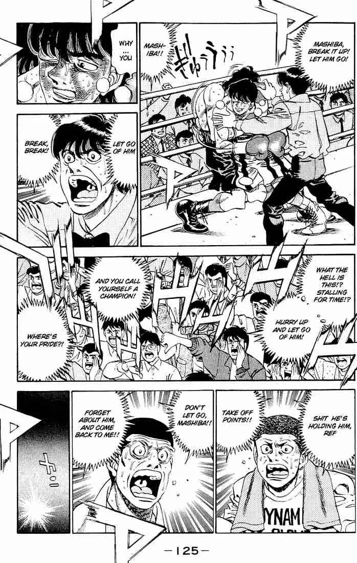 Hajime no Ippo Chapter 284 page 14