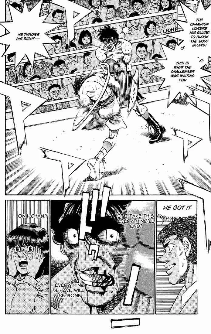 Hajime no Ippo Chapter 284 page 11