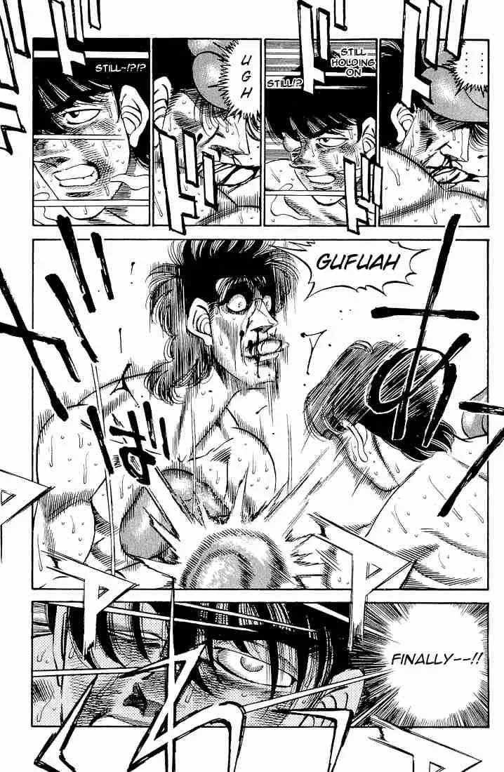 Hajime no Ippo Chapter 284 page 10