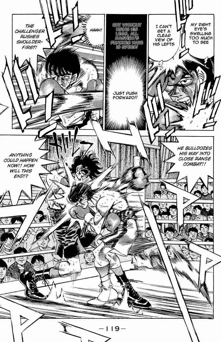 Hajime no Ippo Chapter 284 page 8