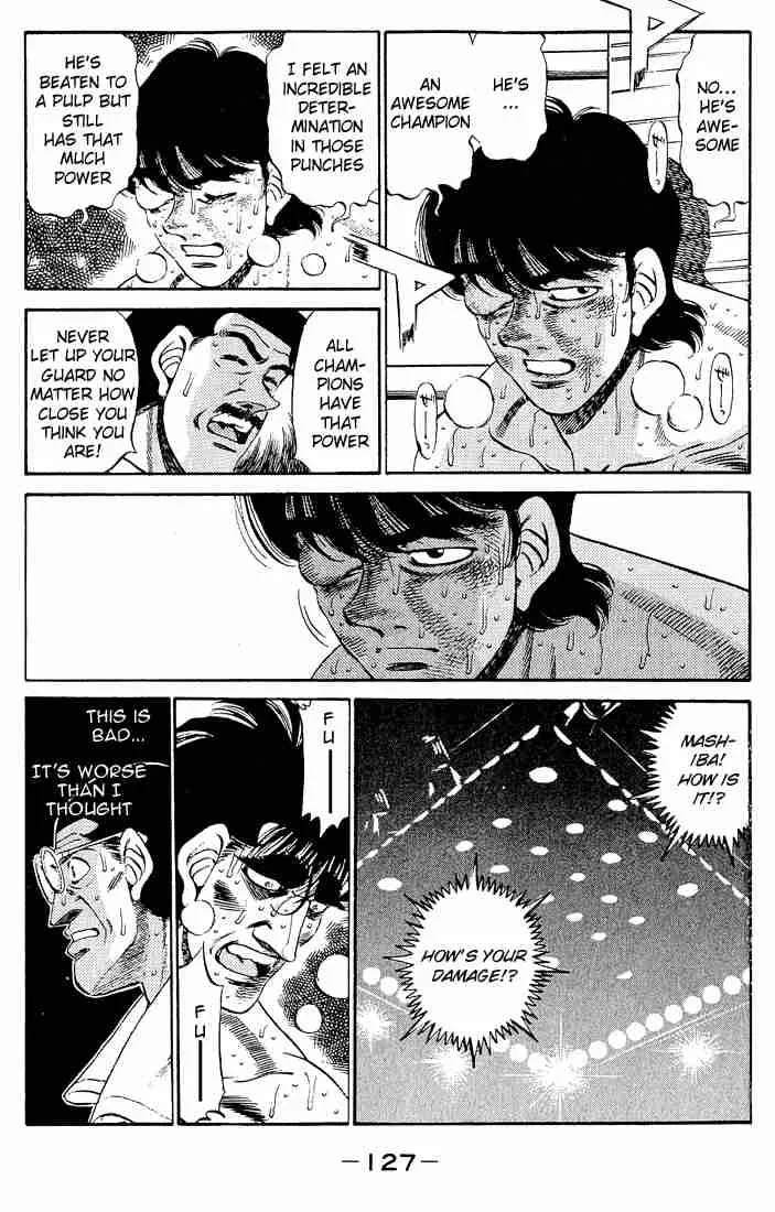 Hajime no Ippo Chapter 284 page 16
