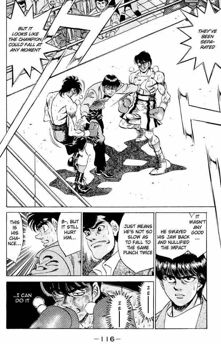 Hajime no Ippo Chapter 284 page 5