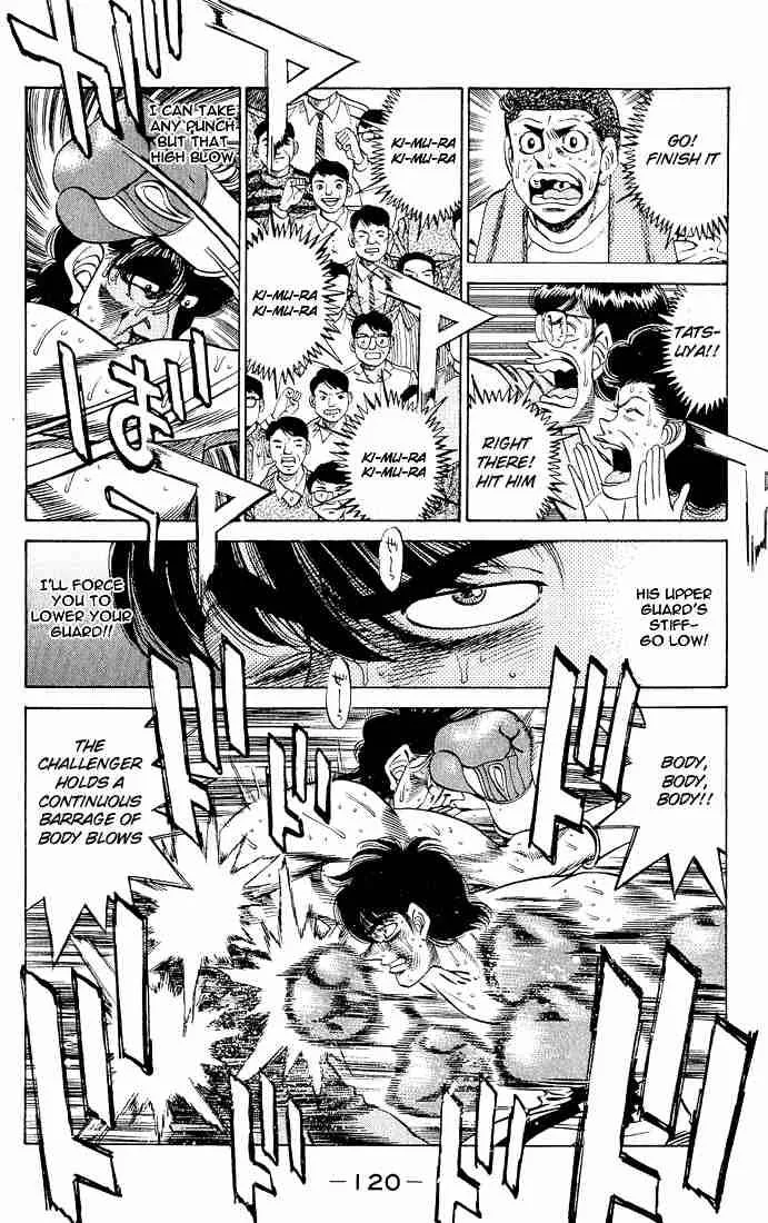 Hajime no Ippo Chapter 284 page 9